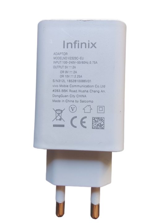 Infinix%20Quick%20Charger%203.0%20Adaptor%20wall%20charger%20only%20adaptor%20-%20Image%202