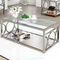 Center Table / Centre Table / Coffee table / Cocktail Table / Silver Shine Coffee Table. 