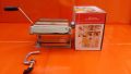 Stainless Steel Blades Pasta Samosa Maker Machine Manual Noodle Maker Hand Operated Spaghetti Pasta Cutter Noodle Hanger. 