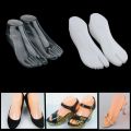 1Pair Female Feet Mannequin Thong Style Foot Model for Sandal Shoe Sock Jewelries Display - Clear. 