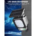 21 COB Super Bright Solar Lights COB Waterproof Outdoor Indoor Solar Lamp With Adjustable Head Wide Lighting Angle Street Garden Lamp. 