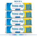 Trimo-skin Cream for Girls Face Pack of 4 | Scar Removal | Hyperpigmentation | Melasma Removal | Skin Care Products | It is applied to the skin and works to even out the skin tone.. 