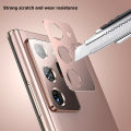 S20 S21 Plus S21 Ultra Metal Camera Lens Protector For Samsung Galaxy  20. 