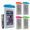 WATERPROOF MOBILE COVER. 