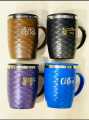 Travel Mug - Stainless Steel Beli Beast Mug 400ml - Insulated Air-Tight Thermal Mug - Vacuum Insulated Coffee Ice Cup - Travel Hot and Cold Mug  Coffee eCoSip 400ml Hot & Cold Double Wall Mug. 
