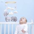 Crib Hanging Toys Felt Crib Mobile Interactive Hanging Cute Creative Bed Bell Stroller Toy for Stroller Photography Props Pram Party Bedroom. 