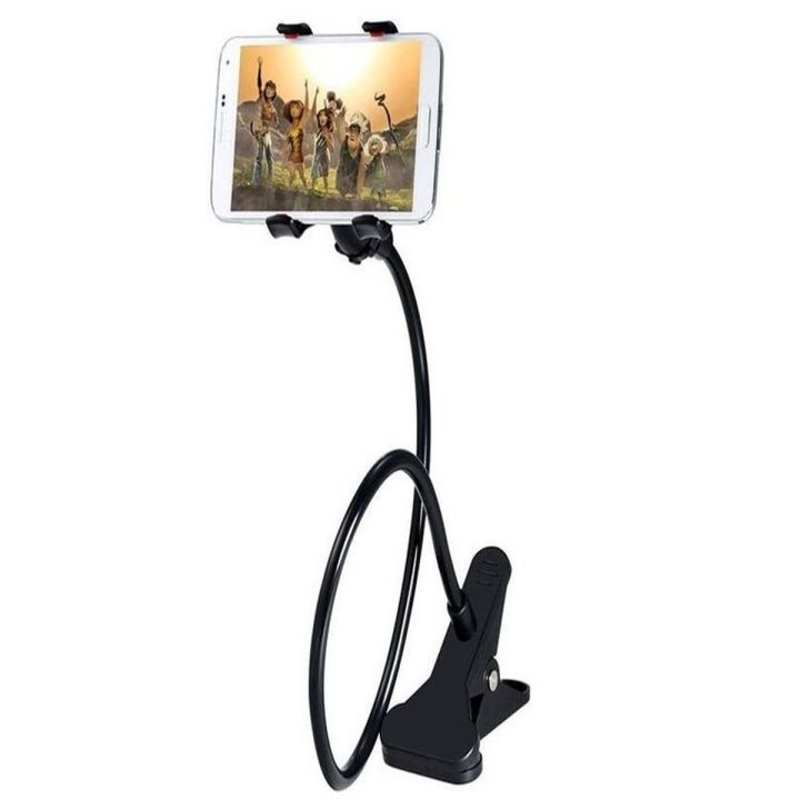 Universal Flexible Snake Mobile Holder - Black