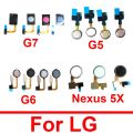 Home Button Fingerprint Sensor Flex Cable For LG G5 G6 G7 ThinQ G710 Nexus 5X Finger Reader Touch Sensor Flex Ribbon Spare Parts. 