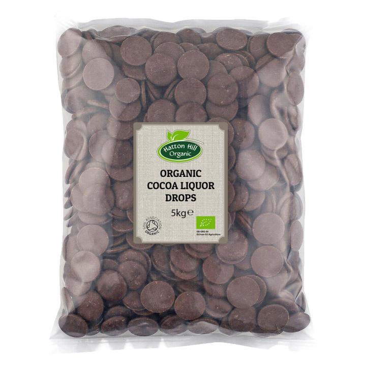 Organic Cocoa Liquor / Mass Drops 100gm
