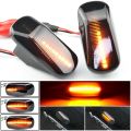 Car LED Dynamic Side Marker Signal Lamp Light Turn Lamp for Honda Accord Civic Acura CR-V Fit Jazz Odyssey. 