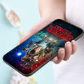 Stranger Things Case For Huawei P50 P40 P30 P20 Pro P10 P9 P8 Lite 2017 P Smart Z S 2021 2020 Pro 2019 2018 Black Cover. 