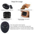 Beauty Body Mobile Gym 6 Pack EMS - Black Muscle Stimulation 6 Pack Mobile Gym EMS Fitness. 