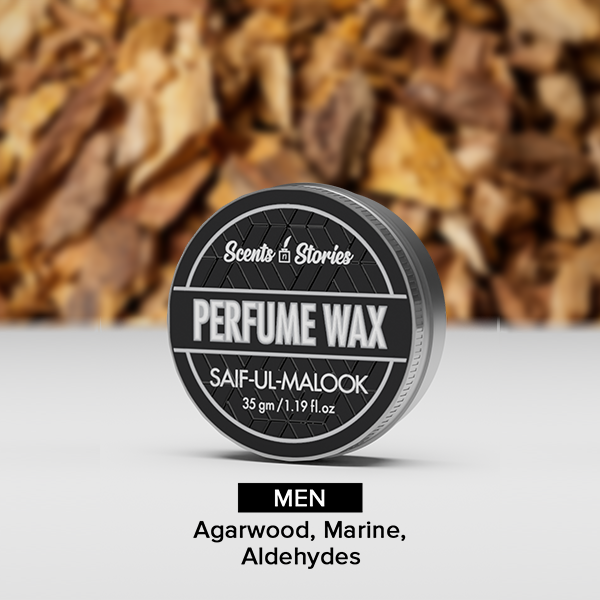 Saif-ul-Malook Perfume Wax For Men - A Premium Fragrance Wax