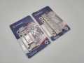 Stainless Steel Push Tower Bolt Without Button. 