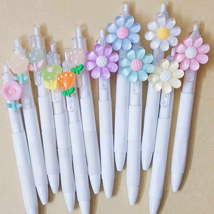 Flower%20Gel%20Pen%20-%20Ergonomic%20Grip%20Gel%20Pen%20-%20Image%202