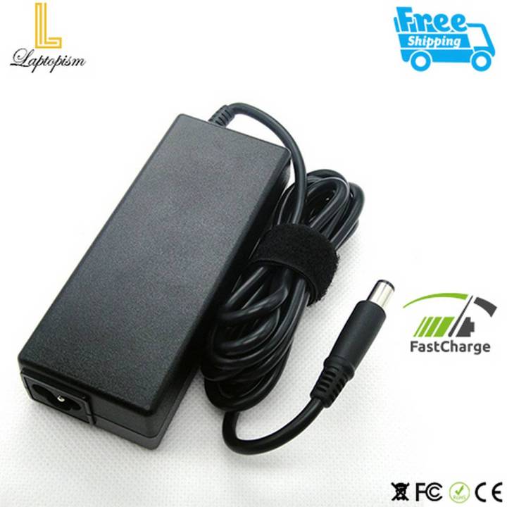 DELL_ INSPIRON 6000 19.5V 4.62A HP SHAPE HIGH PERFORMANCE LAPTOP ADAPTER CHARGER WITH CABLE