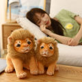 Plush Doll Fully Filled Stuffed Animal Doll Plush Lion Toy. 