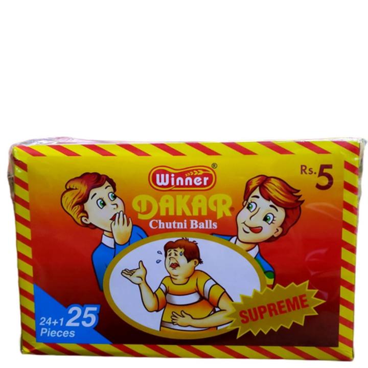 Box Of Dakar spicy chatni ball childhood delight (25 Pcs Box)