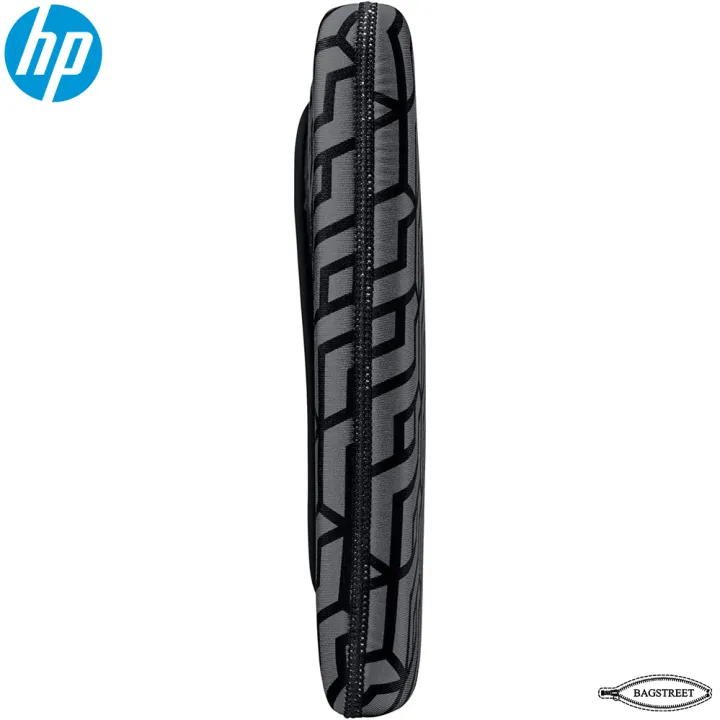 HP%20Chroma%20Geo%20Rev%20Neoprene%20Reversible%2014%E2%80%B3%20Laptop%20Sleeve%20(2TX16AA)%C2%A0%E2%80%93%C2%A0Gray/Black%20-%20Image%202