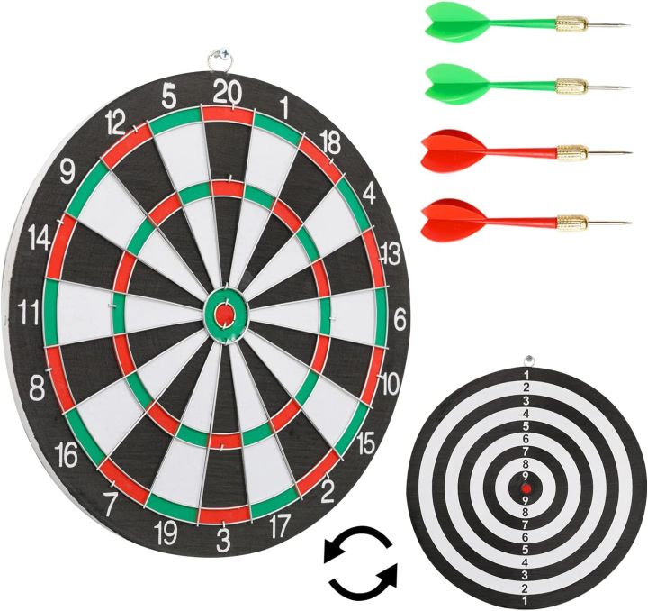 Professional Dart Boards for Adults - Pro Dart Board for Steel Tip ...
