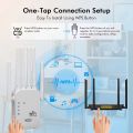 300Mbps Wireless WiFi Repeater WiFi Router 2.4G Access Point WI FI Long Range Signal Extender For Office Home Wireless Access Point Multi functions Branded. 