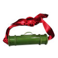 Demon Slayer: Kimetsu no Yaiba cos props costume Nezuko bamboo tube biting flute Tanjiro earring nail clip wooden box back corner Mi. 