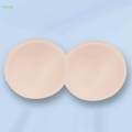 Round Bra Pads Inserts Padding Inserts Removable Women Bra Cups Inserts Replacement Pads for Swimsuit Sport. 
