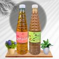 Pack of 2 – Homemade Sharbat Combo –Sharbat Sheer (Badam Sharbat) & Sandaleen Sharbat – Natural Summer Drinks – Premium Refreshing Syrups – 1000ml Each. 