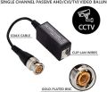 Passive HDCVI Transceiver Single Channel (300 Meters Passive Transceiver Single Channel Video Balun for HD AHD CVI TVI Cameras - Pack of Two) -  CCTV Camera Video Balun.. 