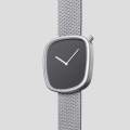 TOMI T077 Mesh Chain Square Minimalist Watch For Both Girls/Boys Men/Women - Unisex Watch. 
