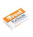 Treet Platinum Super Card 100 Double Edge Stainless Steel Blades. 