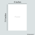 Black Graphic Aesthetic Wall Posters Collection - 12 posters per set - SIZE a6 - 4.1" x 5.8" INCH Classic Rock & Pop Art Prints for Home Decor movies marvel film. 