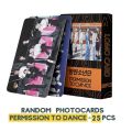 BTS Album photocards KPOP korean band Album lomocards Glossy polaroids  KPOP Album photo cards. 