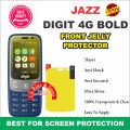 JAZZ DIGIT 4G BOLD Screen JELLY Protector / Clear Jelly Protector For JAZZ DIGIT 4G BOLD. 