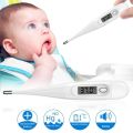 Digital LCD Thermometer Celsius/Fahrenheit Oral Thermometer for Fever - Professional Thermometer for Baby Kids and Adults Body Temperature Detector Monitor. 