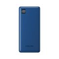 Philips 20000mAh 22.5W Fast Charge and Multi-Output Portable Powerbank - USB and Type-C PD, LED Display - Charge 3 Devices simultaneously. 