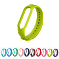 Multiple colors Straps For Mi Band 4 Straps / Mi band 3 Straps  / M4 Straps / M3 Straps Multiple colors Strap. 