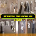 Luxury Wall Hooks Heavy-Duty Self-Adhesive Hook. 