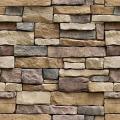 3D Wall Paper Brick Stone Rustic Effect Self-adhesive Wall Sticker Home Decor. 