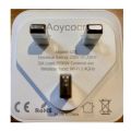 Aoycocr U3S Power Monitoring Plug 13 A , Smart Plug Alexa Plugs, Aoycocr Smart Socket with WiFi  Works with Amazon Alexa (Echo & Echo Dot), Google Home, APP Remote Control Timer Switch WiFi Plug, 2.4Ghz WiFi Only, 13A, 1Pack. 