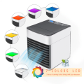 Personal Space AC Arctic Air Ultra Cooler with Built in LED Lights 2 x Powered. 
