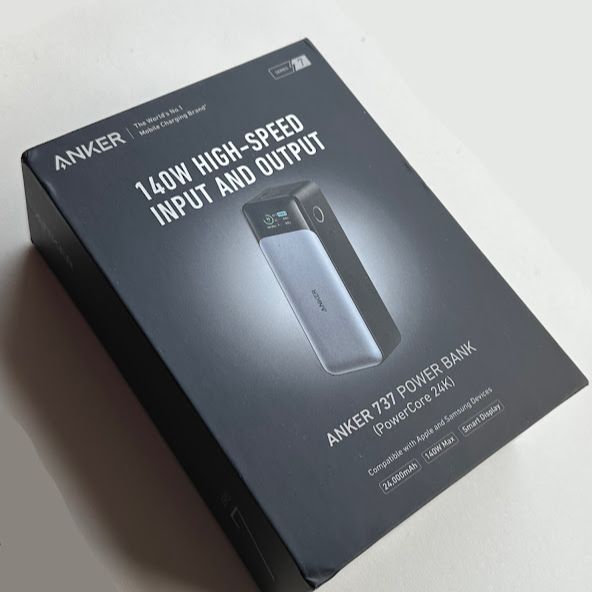 Anker 737 Power Bank (PowerCore 24000 mAh) – 140Watts