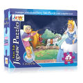 Fairy Tale Jigsaw Puzzle Box Card Puzzle CINDERELLA. 