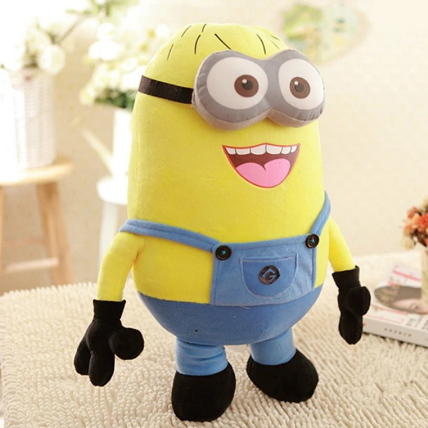 Despicable Me 3 Jorge Minion Laugh Plush Toy - 35 cm
