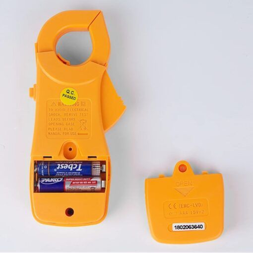 MT87%203%201/2%20Digits%20LCD%20Digital%20Clamp%20Meter%20WITH%20BUZZER%20Electronic%20CLAMP%20Meter%20Digital%20Multimeter%20AC%20Voltage%20Current%20Tester%20Volt%20Ampere%20Ohm%20Meter%20-%20Image%204