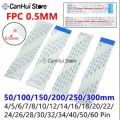 Flat flexible cable FFC FPC AWM 20624 80C 60V VW-1 FFC-1.0MM 6 Pin. 