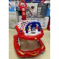 Baby Walker 2-1 Stroller & Racking With Lights Msic,. 
