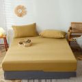 Premium bed sheets Covers - Stylish stretchable Slipcovers for Protection - High quality jersey fabric available premium colors - King size mattress covers and single size mattress covers. 