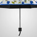 Umbrella Handle Replacement Plastic Umbrella Grip Handle Replacement for Folding Umbrella Sturdy Frosted Rain Umbrella. 