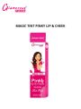 Glamorous Face Pinky Lip And Cheek Wow 24 Hour Magic Tint Beat Root Stay And Shiny Lush Flush Silk Texture For Daily Shine Advance Materials , Oil Free For All Skin Types. 
